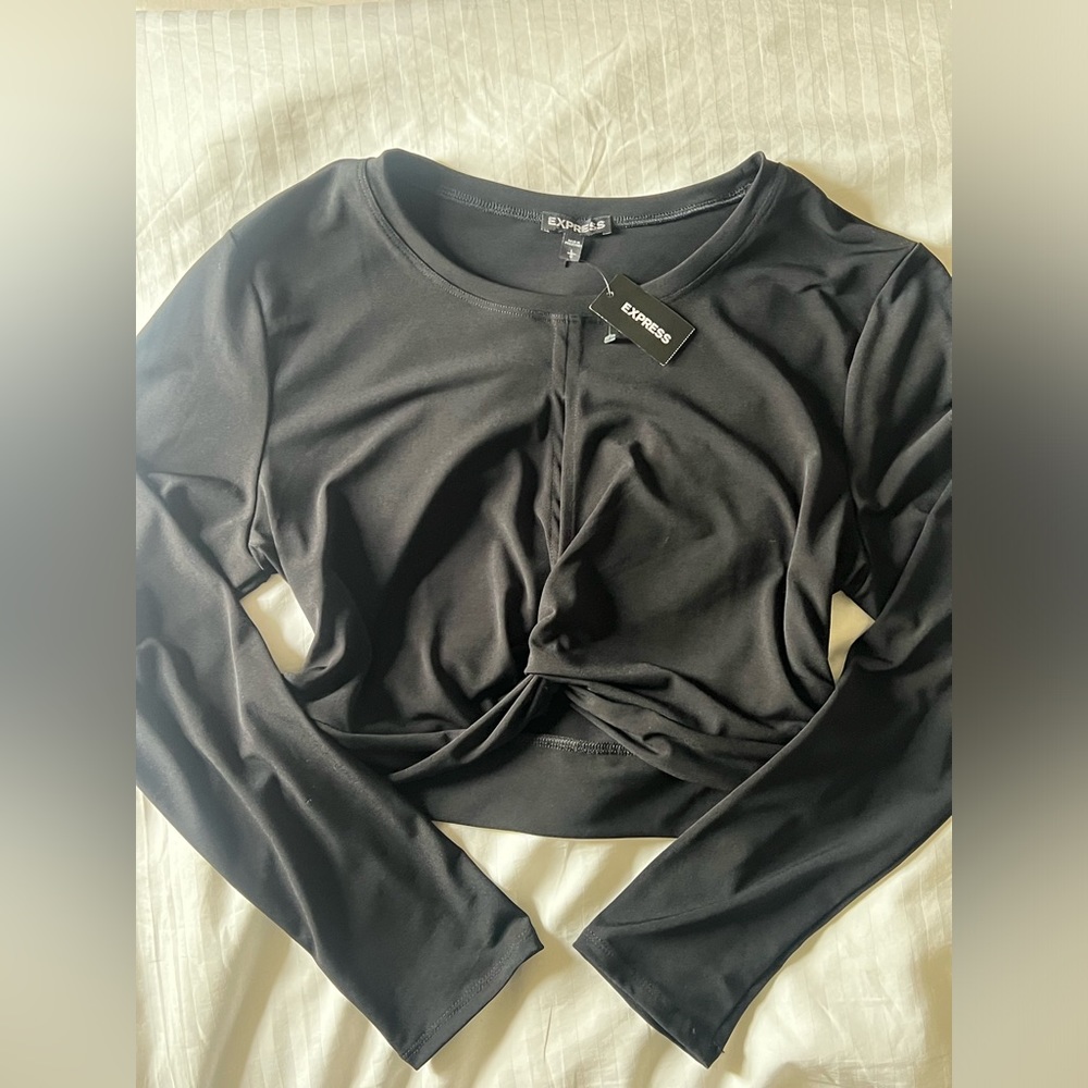 Front Tie Express Top